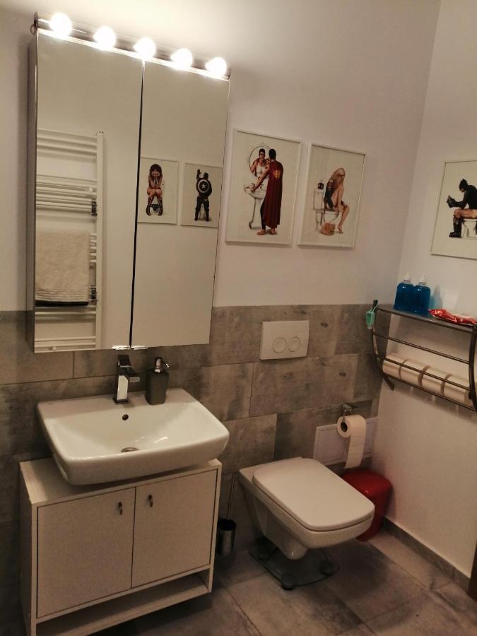 Maurer Loft Appartement Târgu-Mureş Buitenkant foto