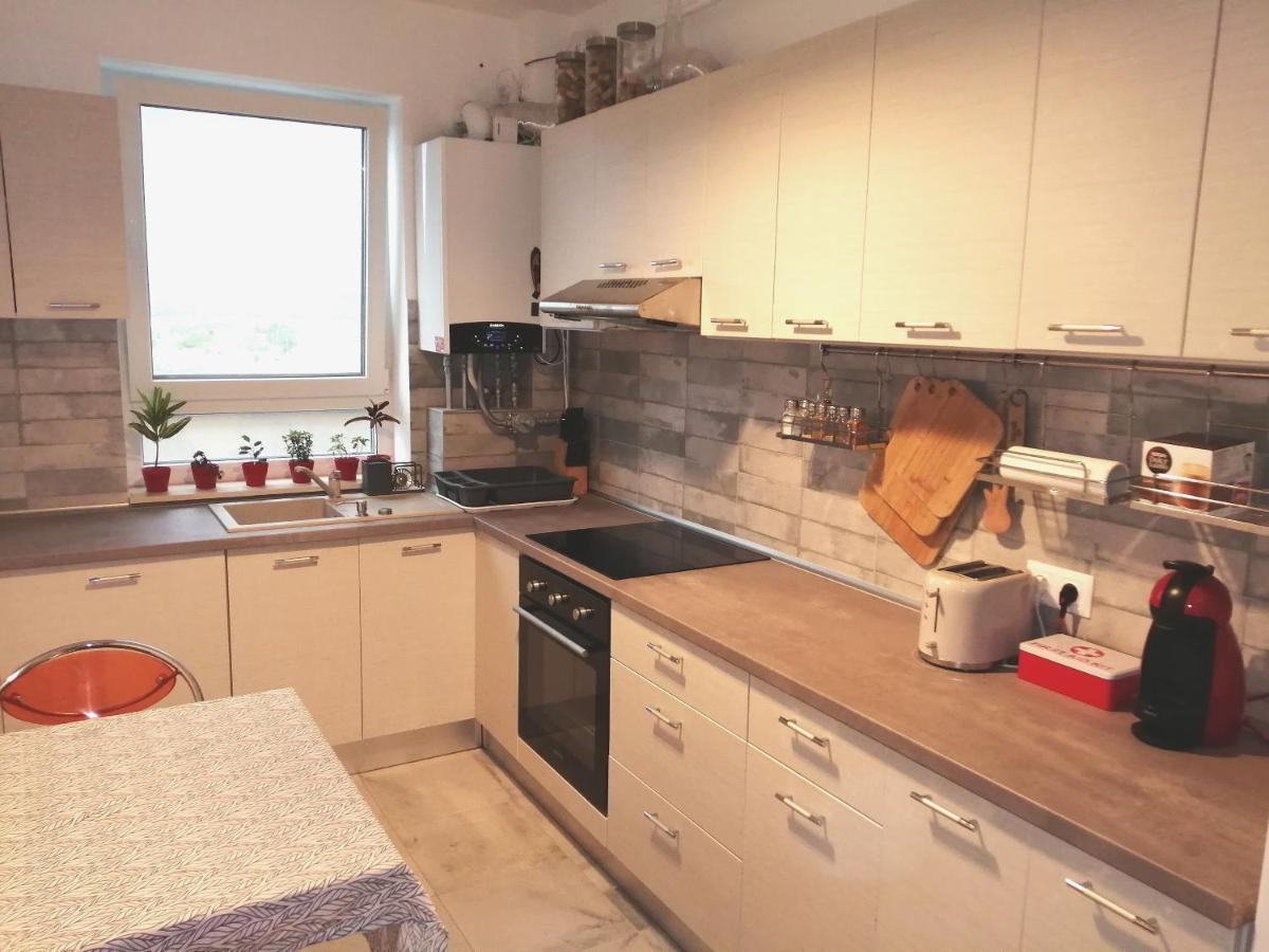 Maurer Loft Appartement Târgu-Mureş Buitenkant foto