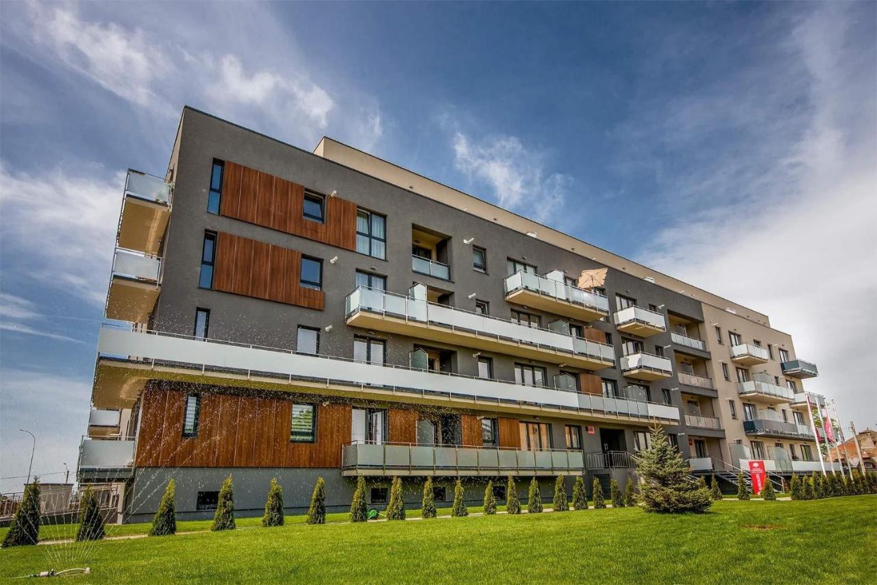 Maurer Loft Appartement Târgu-Mureş Buitenkant foto